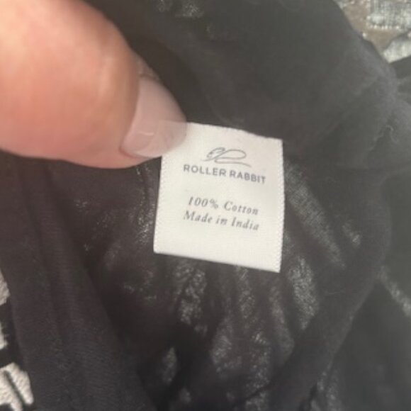 Roller Rabbit Embroidered Pamela Dress Size Large - Picture 6 of 6